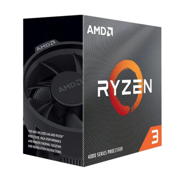 AMD AMD Ryzen 3 4100 3.8GHz 4 Core AM4 ΒΟΧ Επεξεργαστής