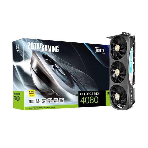 Zotac Zotac GeForce RTX 4080 16GB Trinity Κάρτα Γραφικών