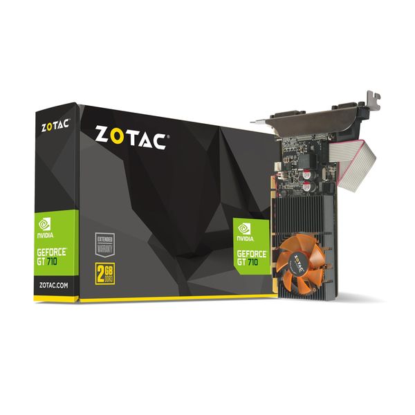 Zotac Zotac GT 710 GDDR3 2GB Κάρτα Γραφικών