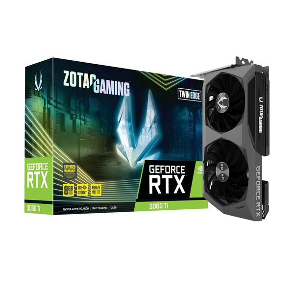 Zotac Zotac RTX 3060 Ti Twin Edge 8GB Κάρτα Γραφικών