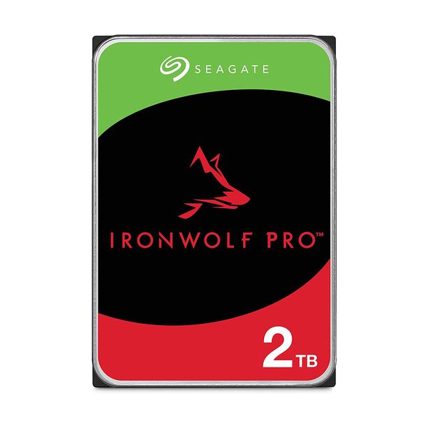 Seagate Ironwolf Pro 3.5" SATA 2TB HDD Εσωτερικός Σκληρός Δίσκος