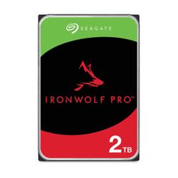 Seagate Ironwolf Pro 3.5" SATA 2TB
