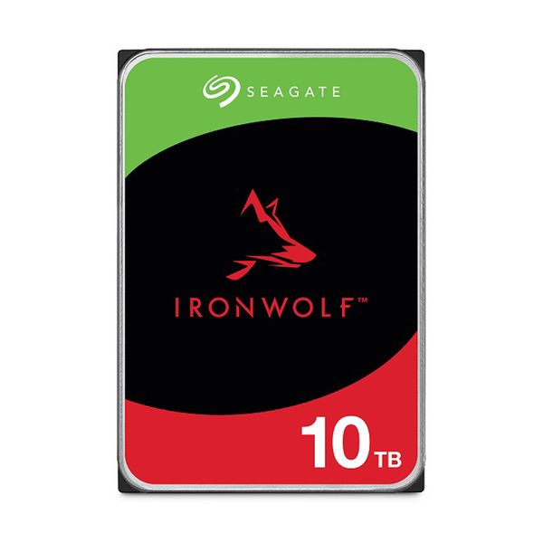 Seagate Ironwolf 3.5" SATA 10TB HDD Εσωτερικός Σκληρός Δίσκος