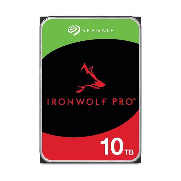 Seagate IronWolf Pro 3.5" SATA 10TB HDD Εσωτερικός Σκληρός Δίσκος