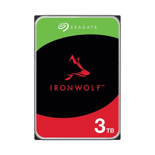 Seagate IronWolf 3.5" SATA 3TB HDD Εσωτερικός Σκληρός Δίσκος
