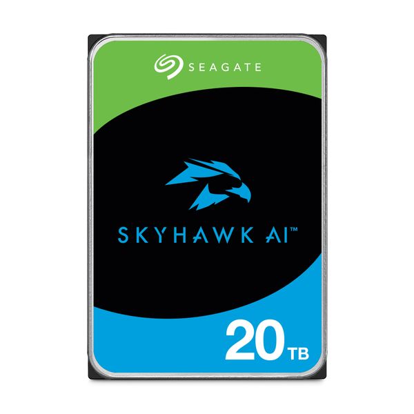 Seagate SkyHawk AI 3.5" SATA 20TB HDD Εσωτερικός Σκληρός Δίσκος
