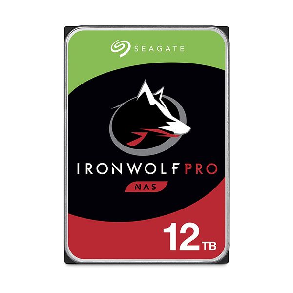 Seagate Ironwolf Pro NAS 12TB 3.5" SATA HDD Εσωτερικός Σκληρός Δίσκος