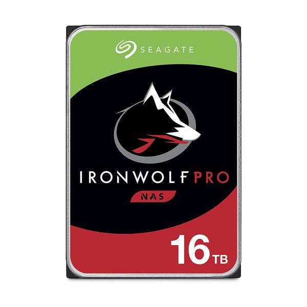 Seagate Ironwolf Pro NAS 3.5" 16TB HDD Εσωτερικός Σκληρός Δίσκος