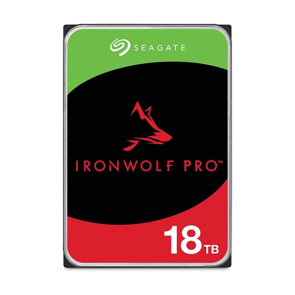 Seagate Ironwolf Pro 3.5" 18TB HDD Εσωτερικός Σκληρός Δίσκος
