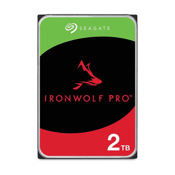 Seagate Ironwolf Pro 3.5" 2TB HDD Εσωτερικός Σκληρός Δίσκος