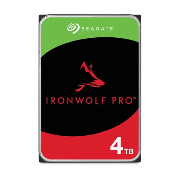 Seagate IronWolf Pro NAS 3.5" 4TB HDD Εσωτερικός Σκληρός Δίσκος
