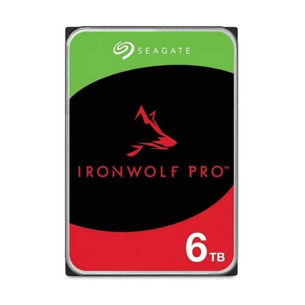 Seagate Ironwolf Pro 3.5" 6TB HDD Εσωτερικός Σκληρός Δίσκος
