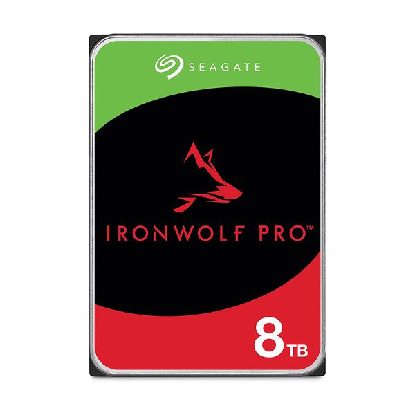 Seagate Ironwolf Pro 3.5" 8TB HDD Εσωτερικός Σκληρός Δίσκος