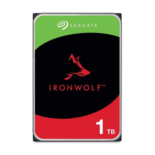 Seagate IronWolf NAS 3.5" SATA 1TB HDD Εσωτερικός Σκληρός Δίσκος