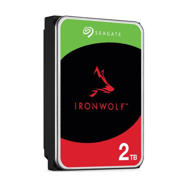 Seagate Ironwolf 3.5" SATA 2TB HDD Εσωτερικός Σκληρός Δίσκος