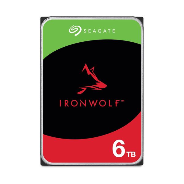 Seagate IronWolf Nas 6TB HDD Εσωτερικός Σκληρός Δίσκος