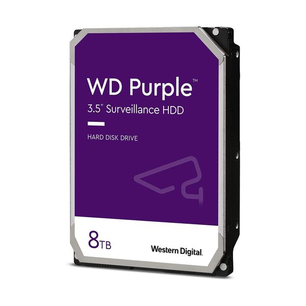 Western Digital Purple 3.5" SATA 8TB HDD Εσωτερικός Σκληρός Δίσκος