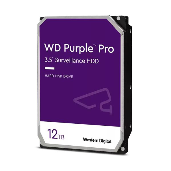 Western Digital Purple Pro Surveillance 3.5" SATA 12TB HDD Εσωτερικός Σκληρός Δίσκος