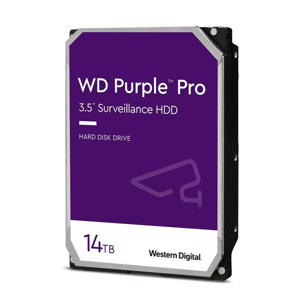Western Digital Purple Pro Surveillance 3.5" SATA 14TB HDD Εσωτερικός Σκληρός Δίσκος