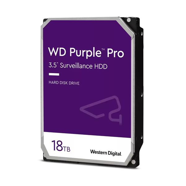 Western Digital Purple Pro Surveillance 3.5" SATA 18TB HDD Εσωτερικός Σκληρός Δίσκος