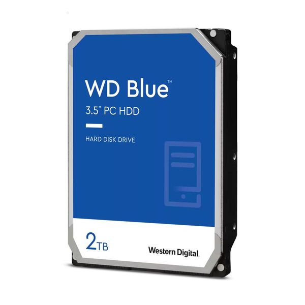 Western Digital Blue 3.5" SATA 2TB HDD Εσωτερικός Σκληρός Δίσκος