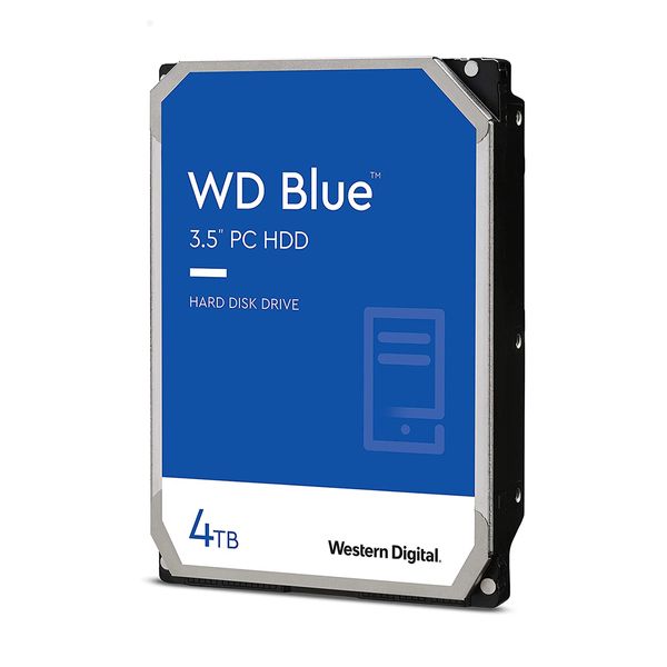 Western Digital Blue 3.5" SATA 4TB HDD Εσωτερικός Σκληρός Δίσκος