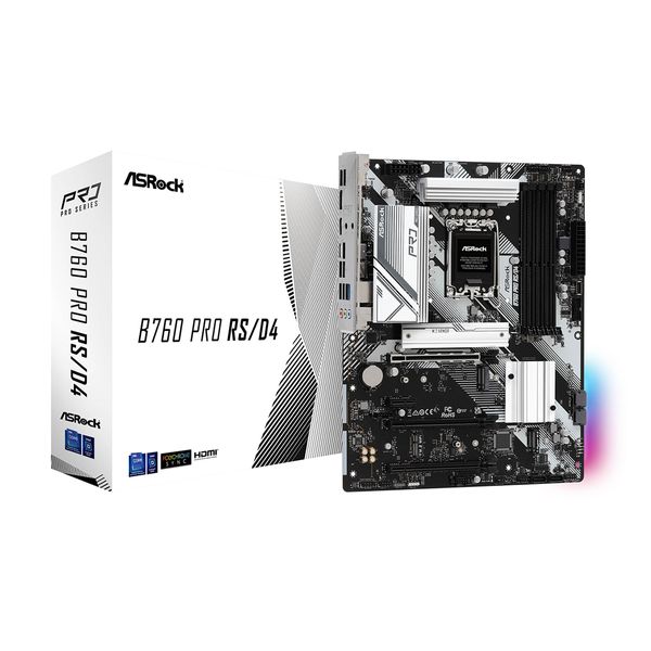 ASRock B760 Pro RS/D4 Μητρική Η/Υ