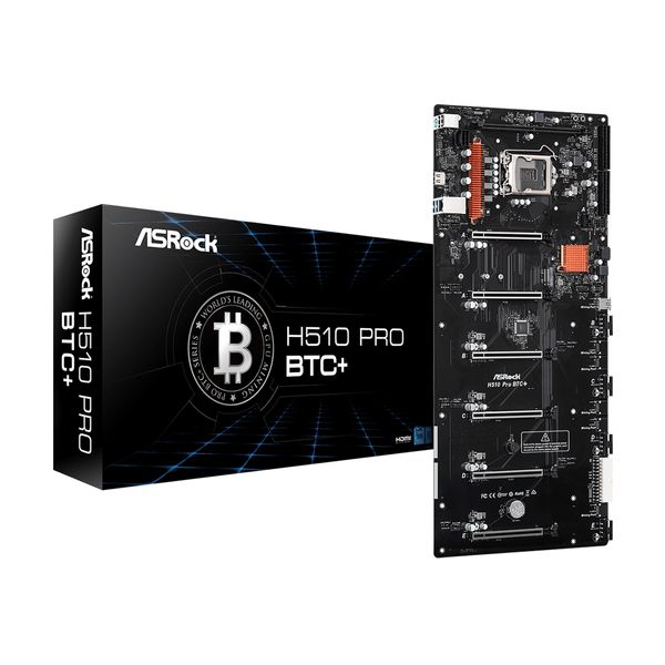 ASRock H510 Pro BTC+ Μητρική Η/Υ