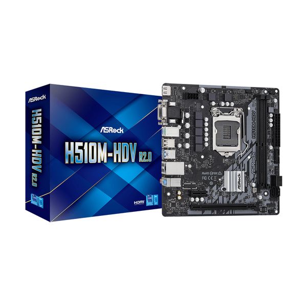 ASRock ASRock H510M-HDV R2.0 Μητρική H/Y