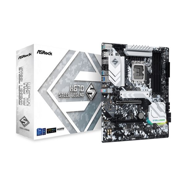 ASRock H670 Steel Legend Μητρική Η/Υ