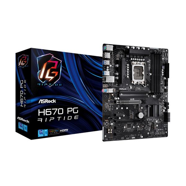 ASRock H670 PG Riptide Μητρική Η/Υ