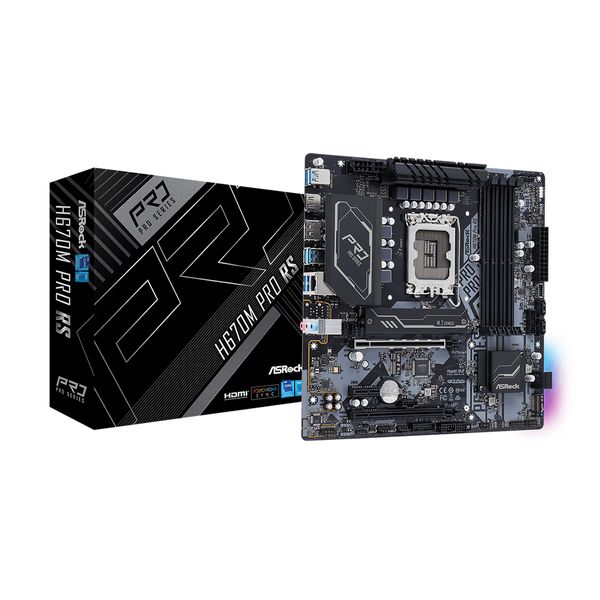 ASRock H670M Pro RS Μητρική Η/Υ