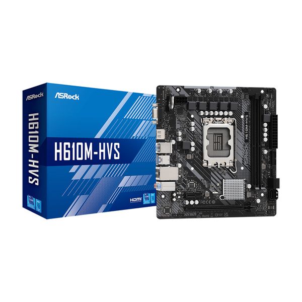 ASRock H610M-HVS Μητρική Η/Υ