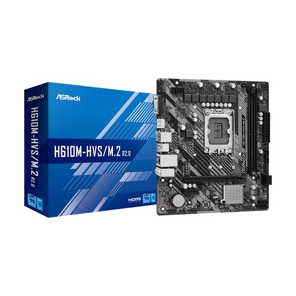 ASRock H610M-HVS/M.2 R2.0 Μητρική Η/Υ