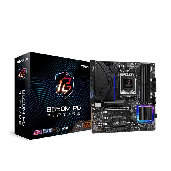 ASRock B650M PG Riptide Μητρική Η/Υ