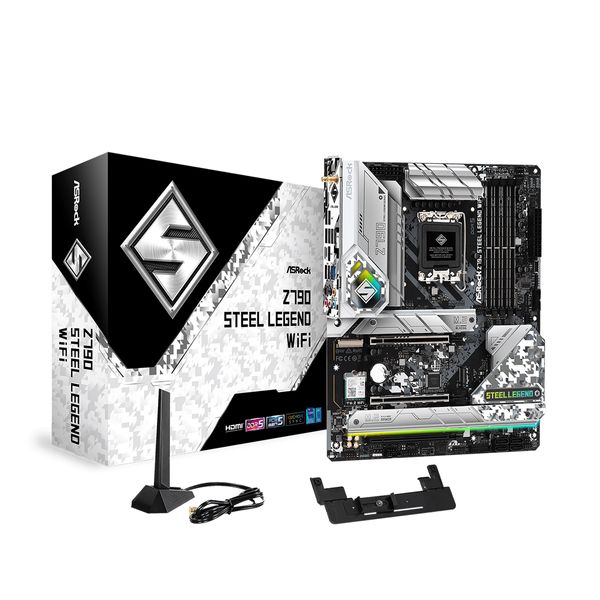 ASRock Z790 Steel Legend Wi-Fi Μητρική Η/Υ