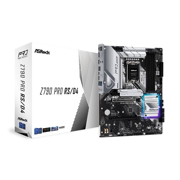 ASRock Z790 Pro RS/D4 Μητρική Η/Υ