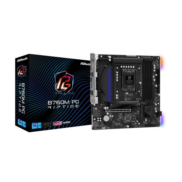 ASRock B760M PG Riptide Μητρική H/Y