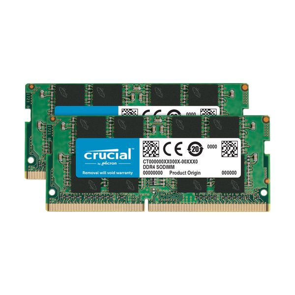 Crucial Crucial SO-DIMM DDR4 2666MHz 2x4GB CL19 Μνήμη RAM