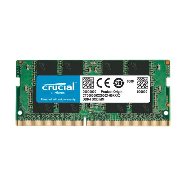 Crucial Crucial SO-DIMM DDR4 2666MHz 16GB C19 Μνήμη RAM