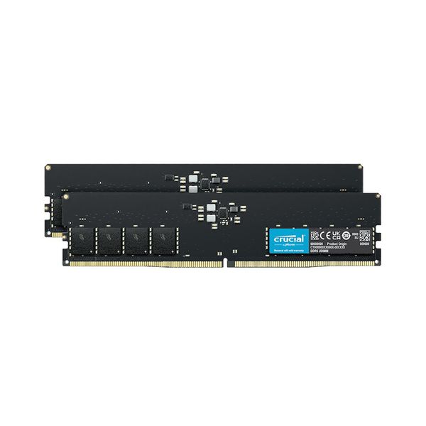 Crucial Crucial DDR5 4800MHz 2x16GB C40 Μνήμη RAM