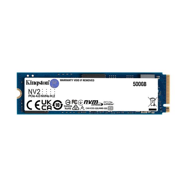 Kingston NV2 M.2 PCIE 4.0 X4 500GB SSD Εσωτερικός Σκληρός Δίσκος