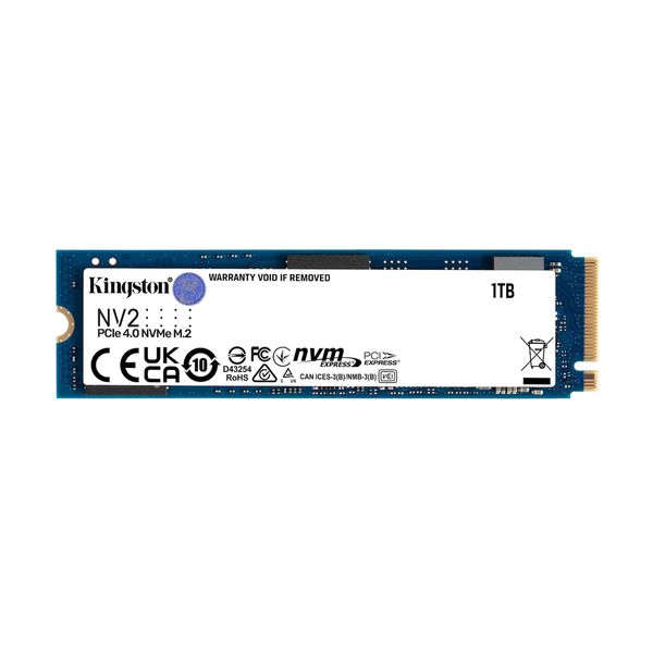 Kingston NV2 M.2 NVMe PCIe 4.0 X4 1TB SSD Εσωτερικός Σκληρός Δίσκος