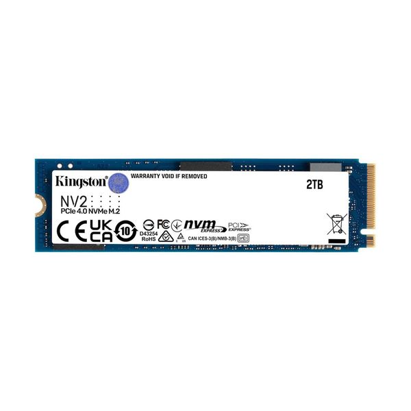 Kingston NV2 M.2 PCIE 4.0 X4 2TB SSD Εσωτερικός Σκληρός Δίσκος
