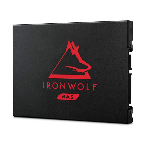 Seagate IronWolf 125 2.5" SATA 250GB SSD Εσωτερικός Σκληρός Δίσκος