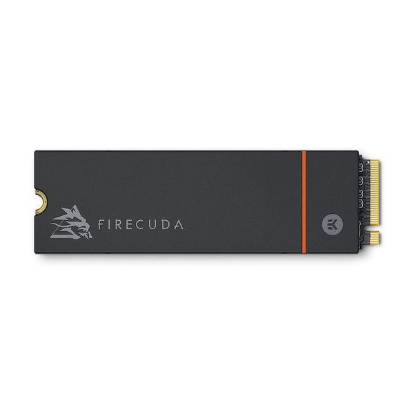 Seagate FireCuda 530 Heatsink M2 PCI4.0 X4 2TB SSD Εσωτερικός Σκληρός Δίσκος