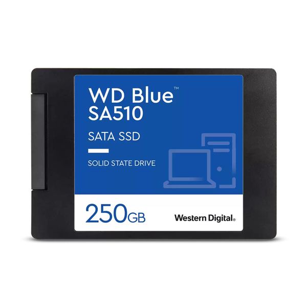 Western Digital Blue SA510 2.5" SATA 250GB SSD Εσωτερικός Σκληρός Δίσκος