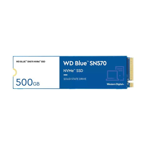 Western Digital Blue SN570 M.2 PCIE 3.0 X4 500GB SSD Εσωτερικός Σκληρός Δίσκος