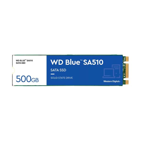 Western Digital Blue SA510 M.2 SATA 500GB SSD Εσωτερικός Σκληρός Δίσκος