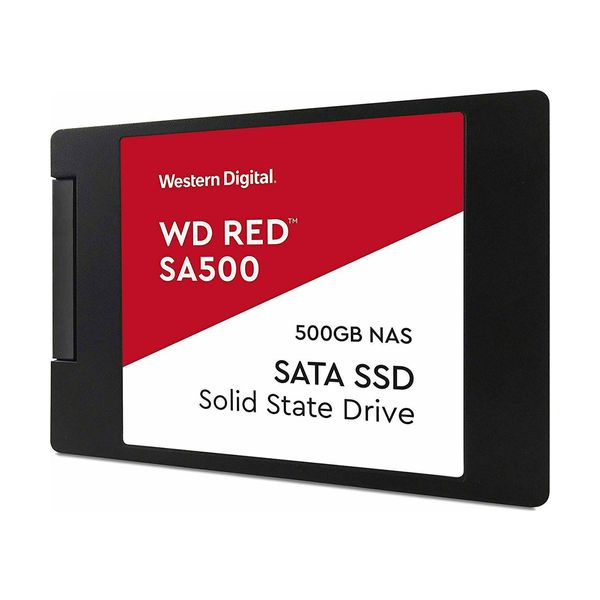 Western Digital Red SA500 2.5" SATA 500GB SSD Εσωτερικός Σκληρός Δίσκος